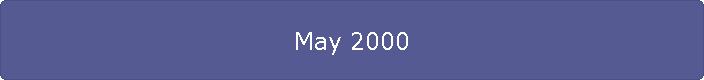 May 2000